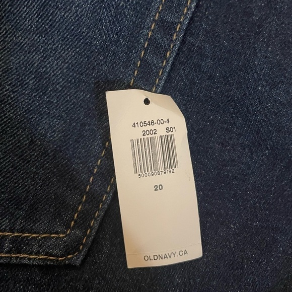 NWT Old Navy High-Waisted OG Straight Ripped Ankle Jeans for Women size 20 - Picture 5 of 5